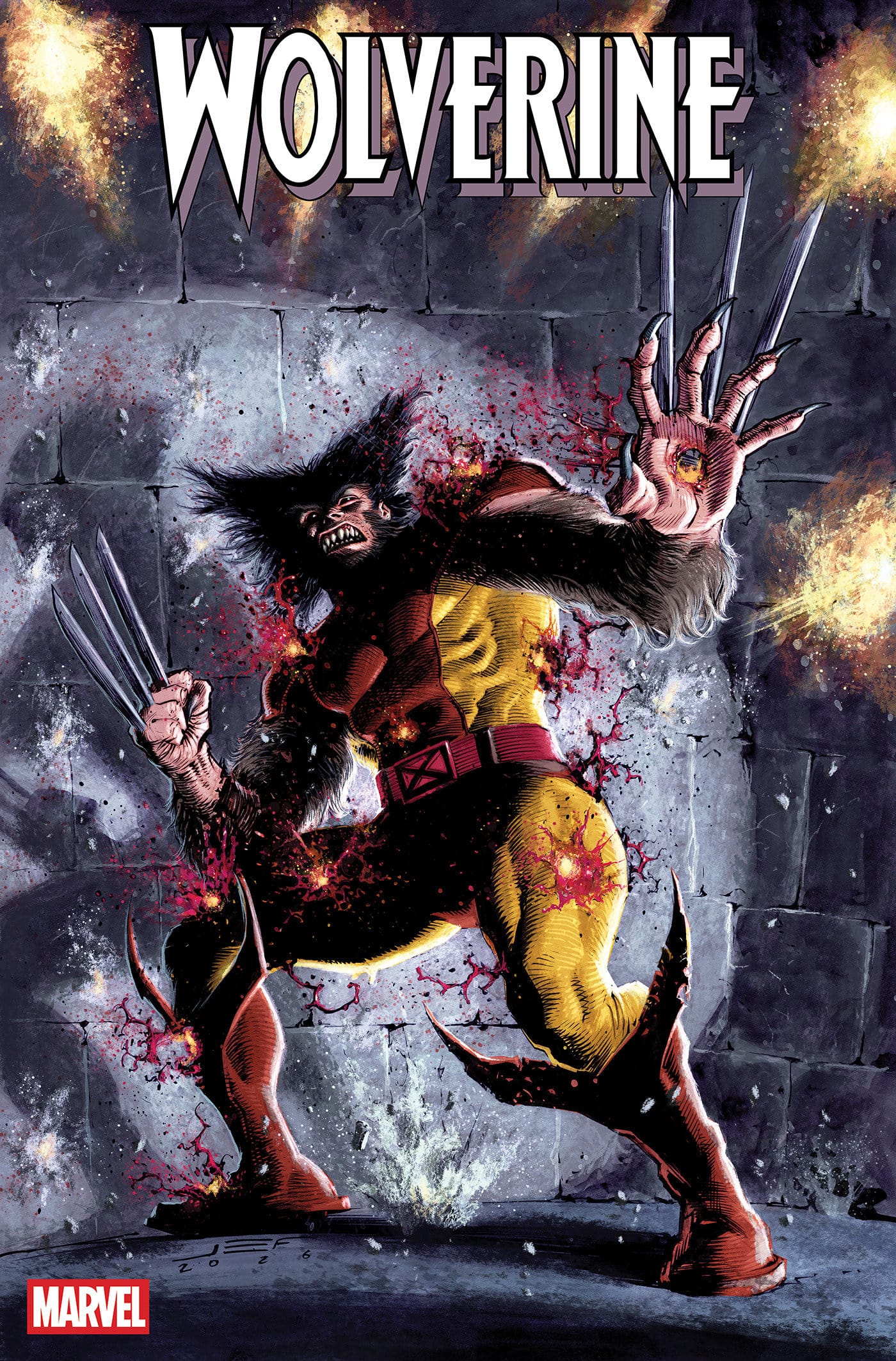WOLVERINE #31 COVER A (Release Date: 01/06/2027)