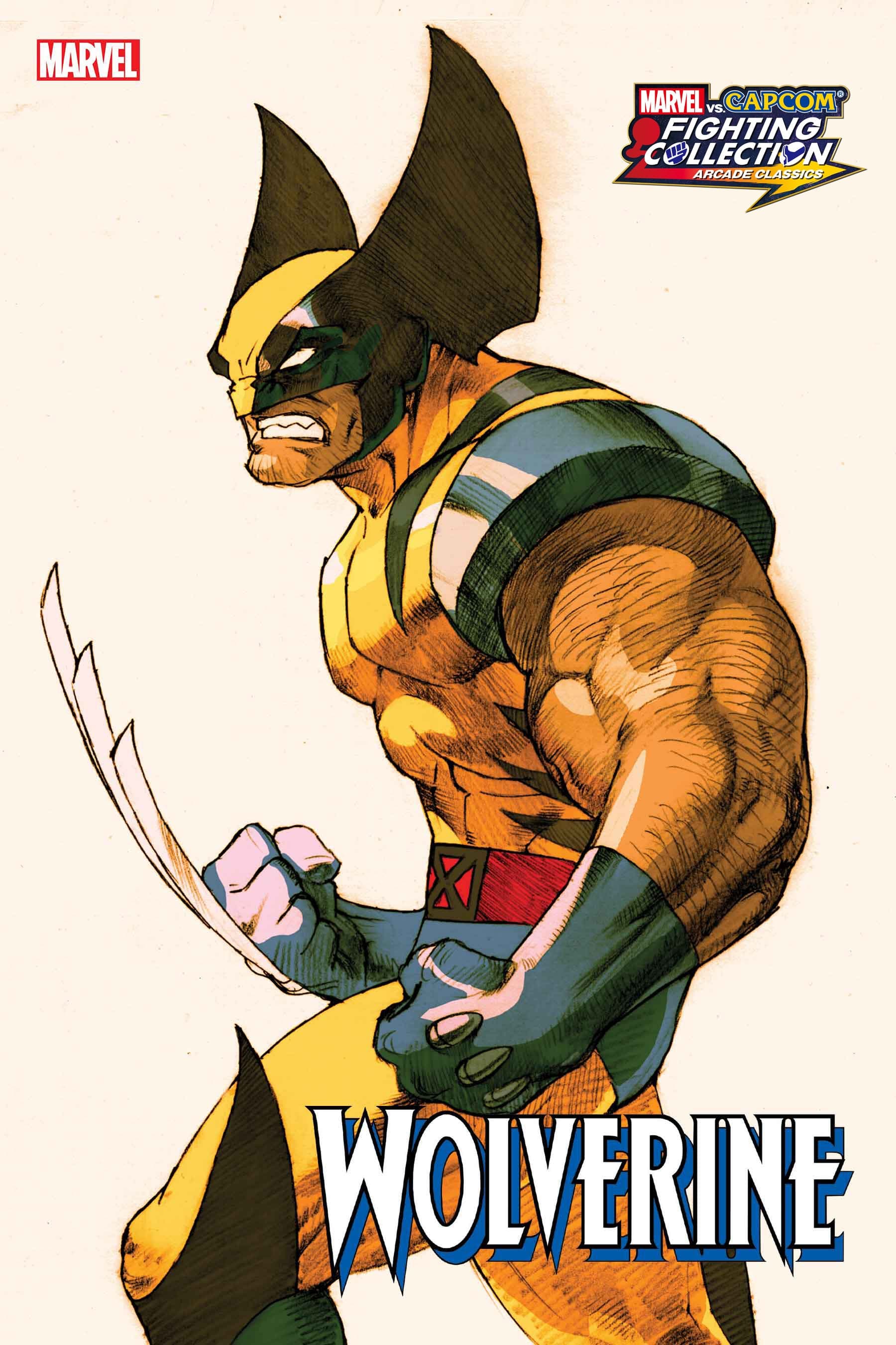 WOLVERINE #4 BENGUS MARVEL VS CAPCOM VARIANT