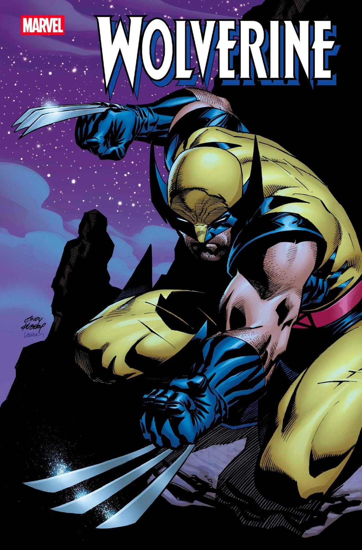 Marvel Comic Books WOLVERINE #8 ANDY KUBERT VARIANT 75960620841800821 PRH-75960620841800821