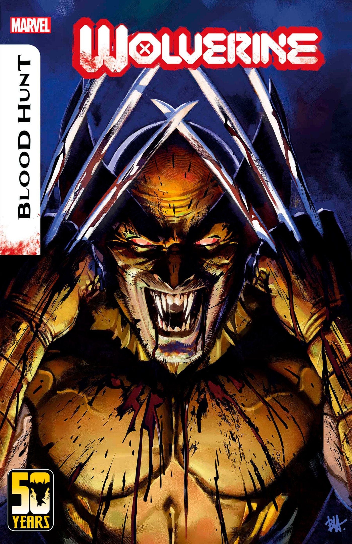 WOLVERINE: BLOOD HUNT #4 [BH]