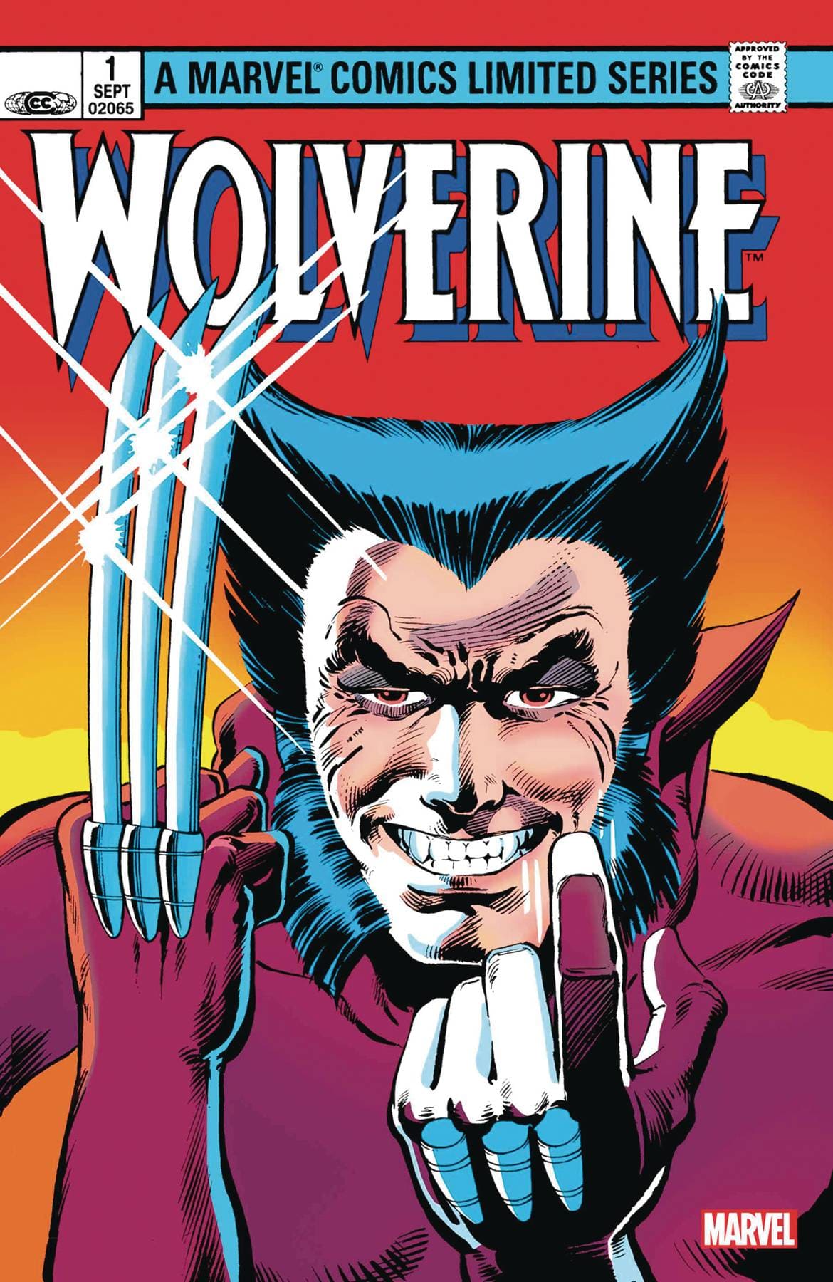 WOLVERINE BY CLAREMONT MILLER #1 FACSIMILE EDITION NEW PTG PICTURE