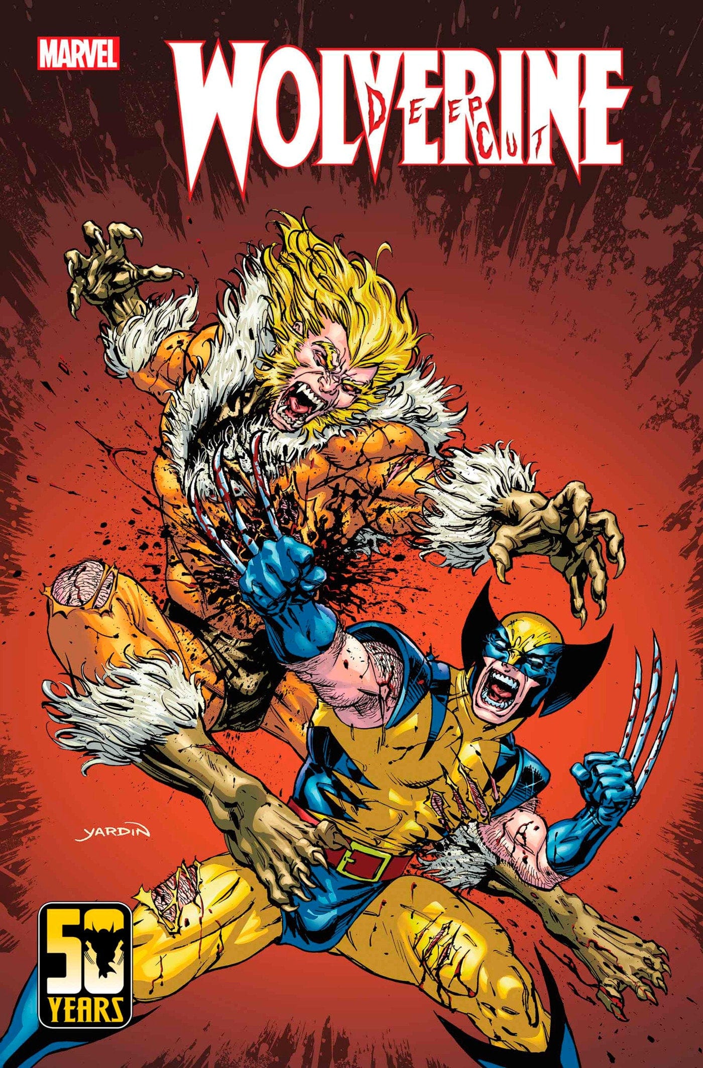 WOLVERINE: DEEP CUT #1 DAVID YARDIN VARIANT