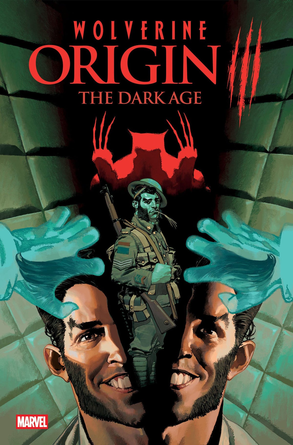 Marvel Comic Books WOLVERINE: ORIGIN III - THE DARK AGE #1 COVER B JOSEMARIA CASANOVAS VARIANT (Release Date: 12/16/2026) 75960621697000121 PRH-75960621697000121