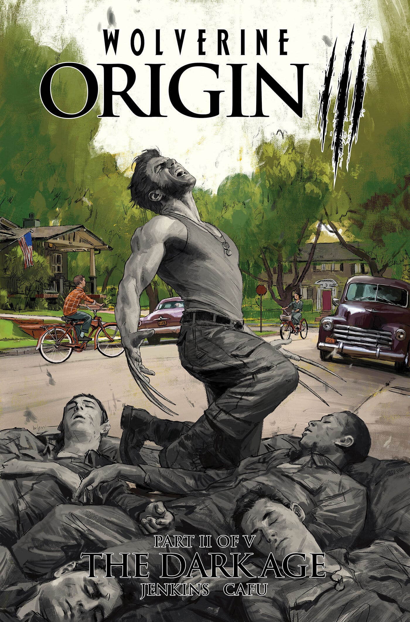 WOLVERINE: ORIGIN III - THE DARK AGE #2 COVER A (Release Date: 01/27/2027)