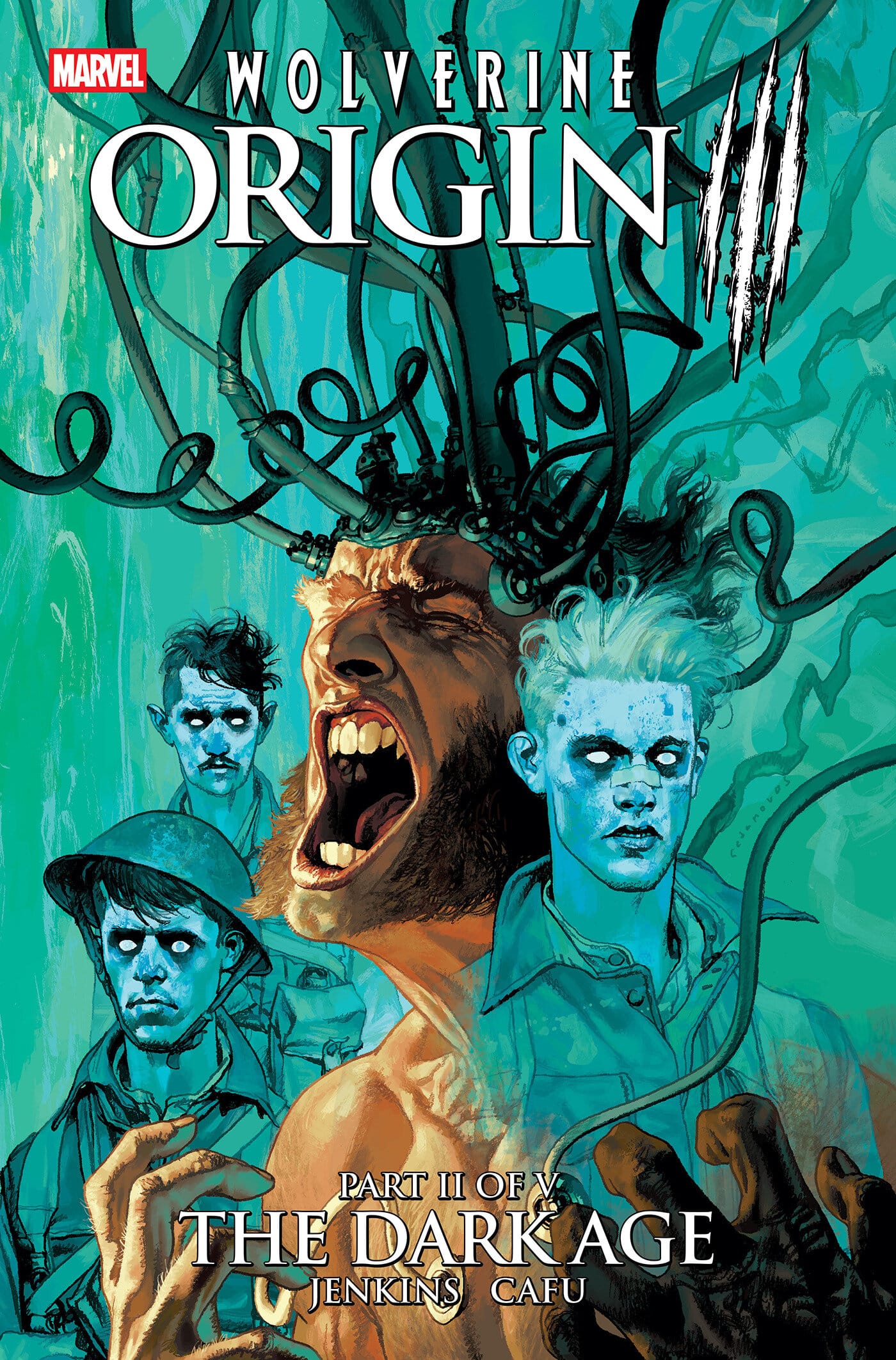 WOLVERINE: ORIGIN III - THE DARK AGE #2 COVER B JOSEMARIA CASANOVAS VARIANT (Release Date: 01/27/2027)