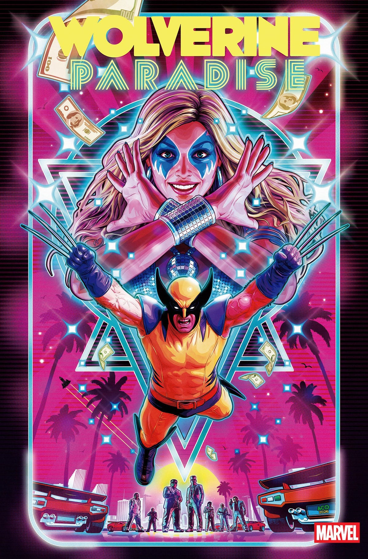 Marvel Comic Books WOLVERINE: PARADISE #1 ACO VARIANT (Release Date: 10/14/2026) 75960621351100141 PRH-75960621351100141