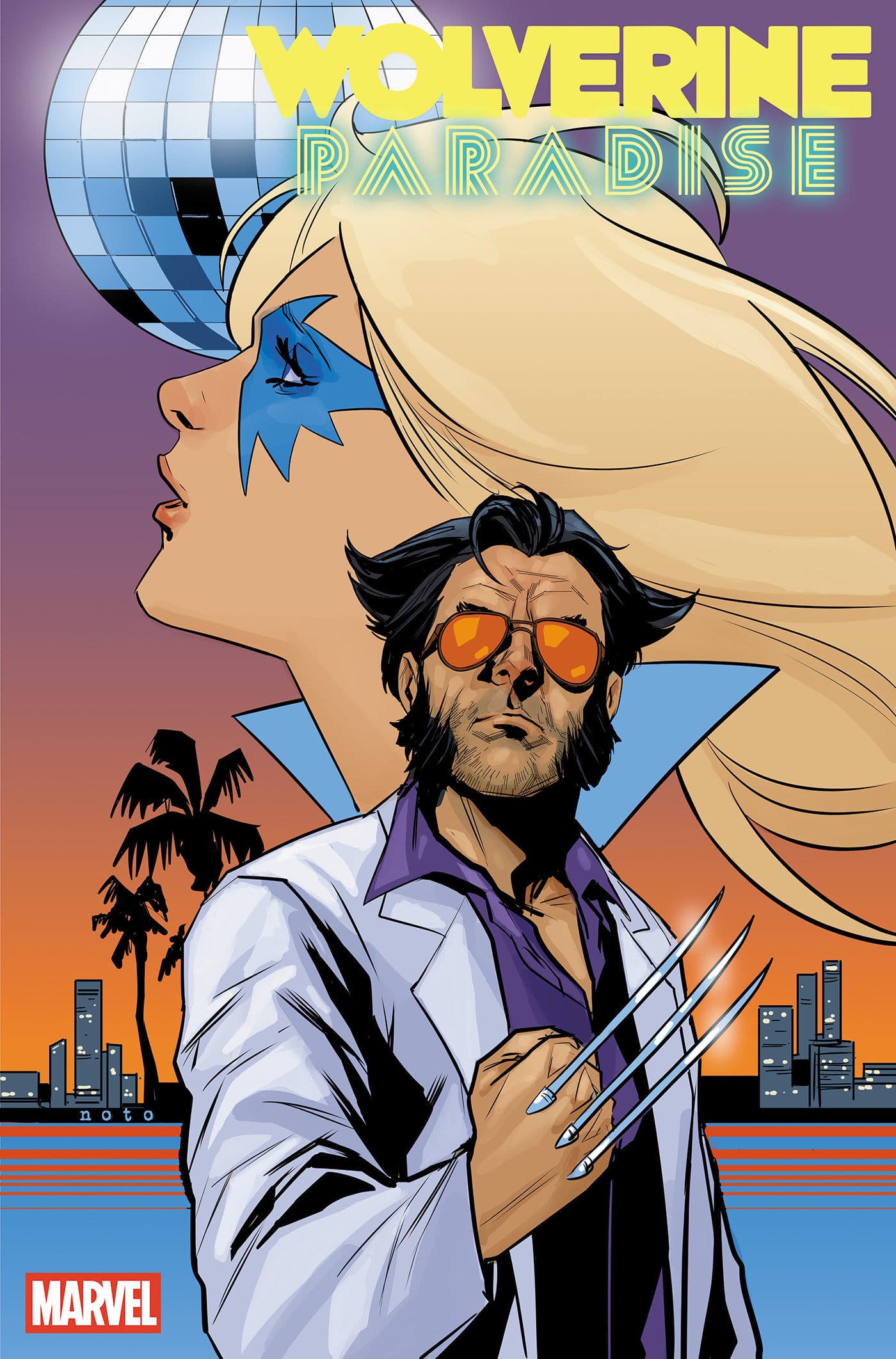 WOLVERINE: PARADISE #1 PHIL NOTO FOIL VARIANT (Release Date: 10/14/2026)