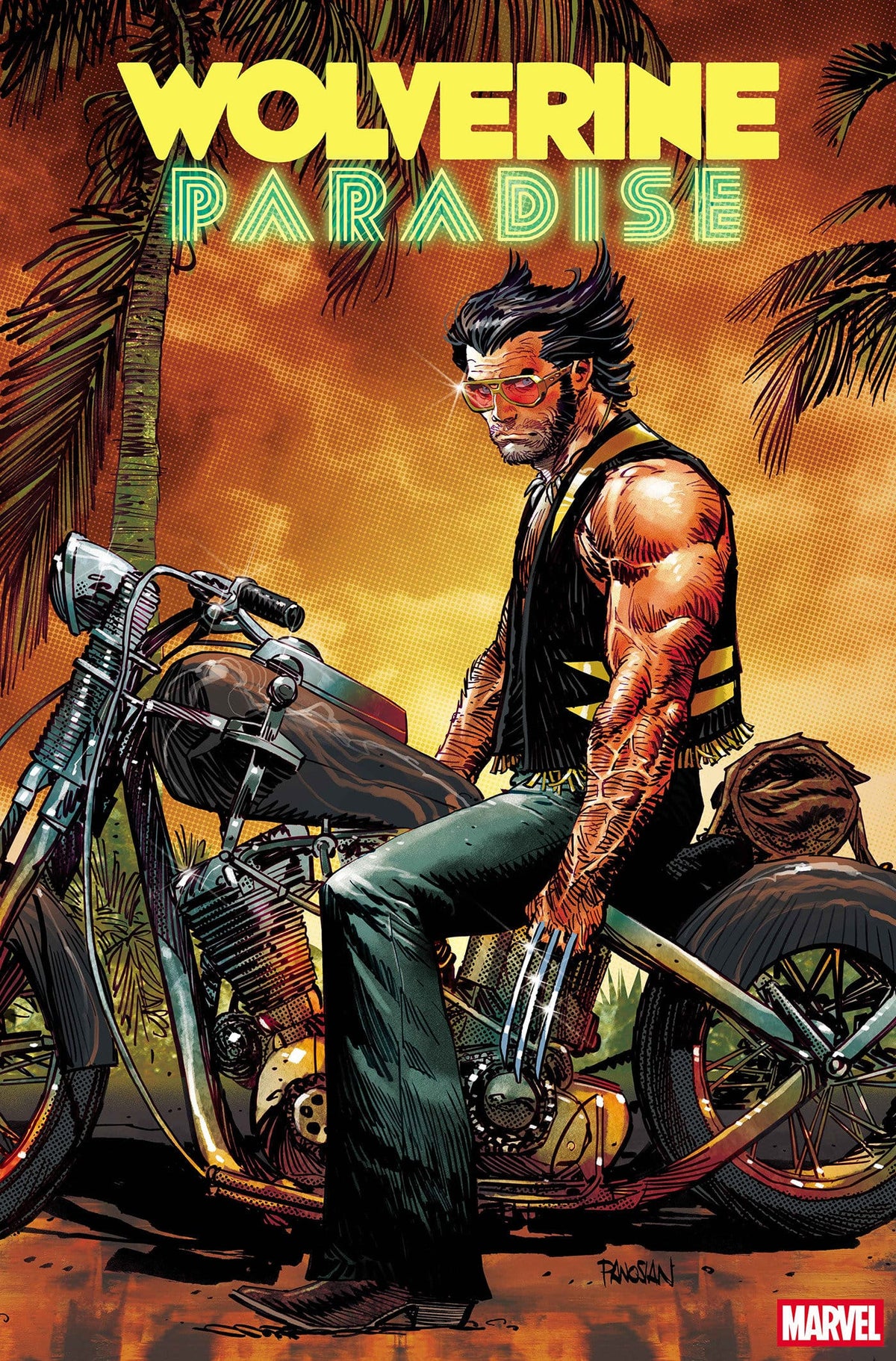 Marvel Comic Books WOLVERINE: PARADISE #1 (Release Date: 10/14/2026) 75960621351100111 PRH-75960621351100111