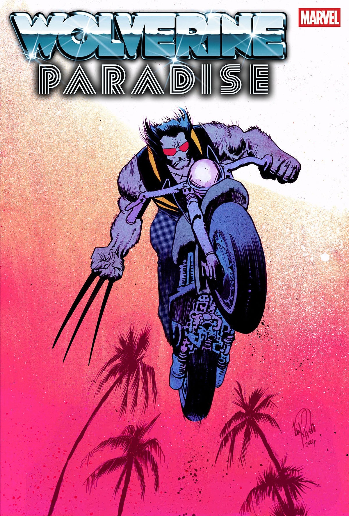 Marvel Comic Books WOLVERINE: PARADISE #2 JAMES HARREN VARIANT (Release Date: 11/25/2026) 75960621351100231 PRH-75960621351100231