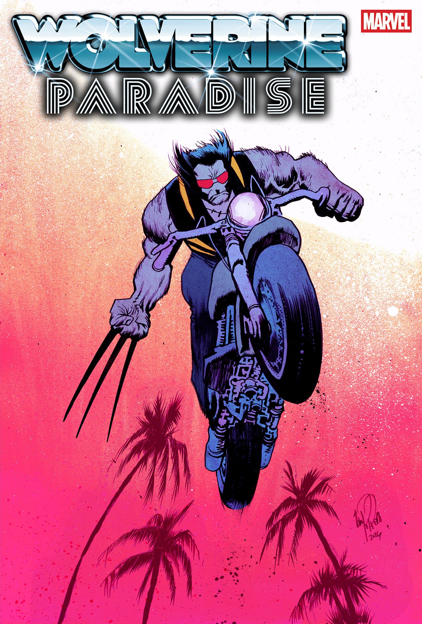WOLVERINE: PARADISE #2 JAMES HARREN VARIANT (Release Date: 11/25/2026)