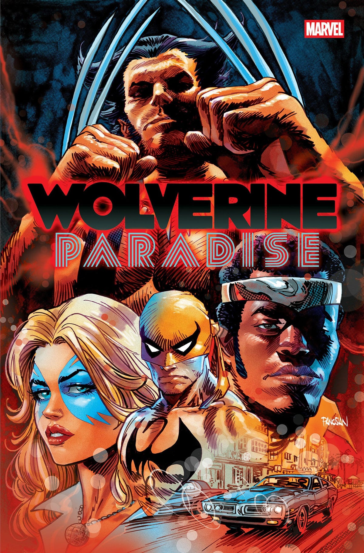 Marvel Comic Books WOLVERINE: PARADISE #3 (Release Date: 12/30/2026) 75960621351100311 PRH-75960621351100311