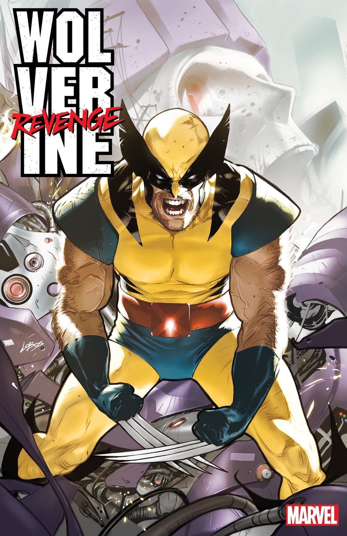 Marvel Comic Books WOLVERINE: REVENGE #1 PABLO VILLALOBOS VARIANT 75960620995800171 PRH-75960620995800171