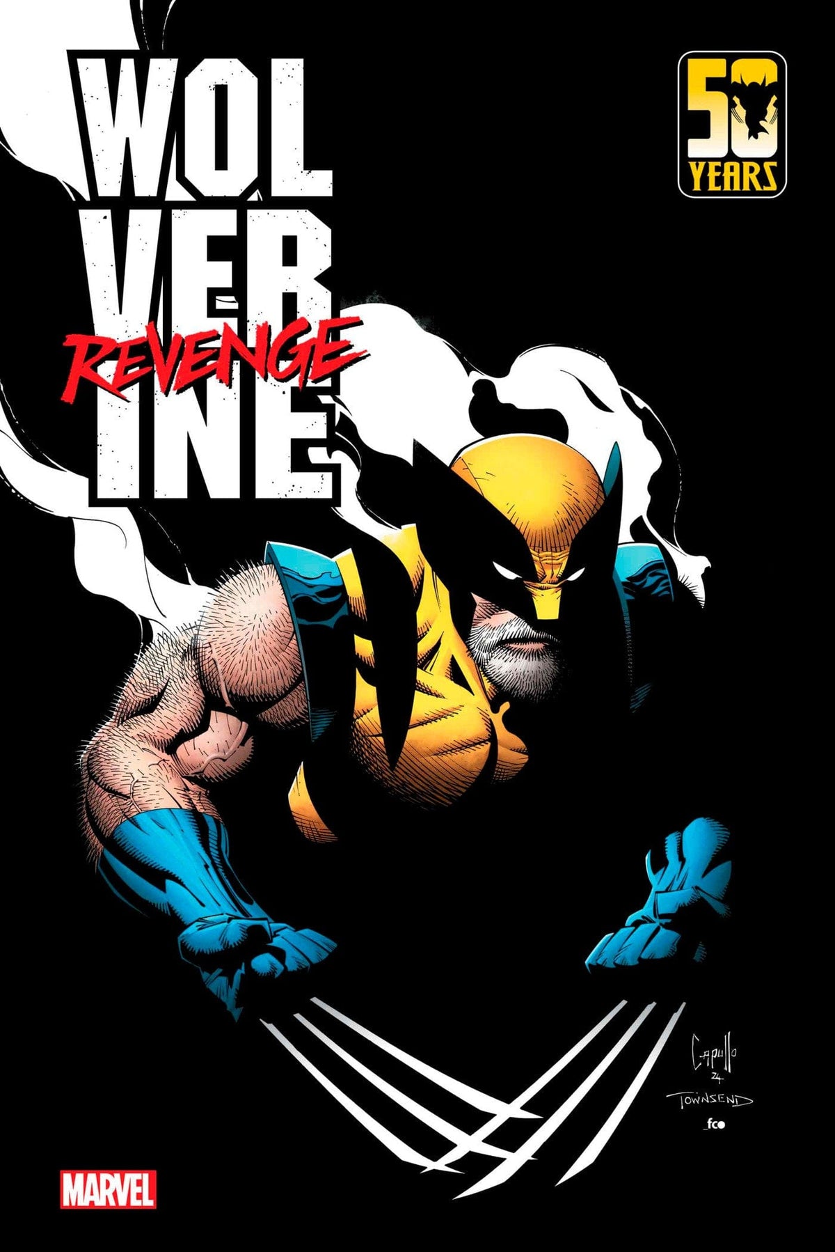 Marvel Comic Books WOLVERINE: REVENGE #4 75960620995800411 PRH-75960620995800411