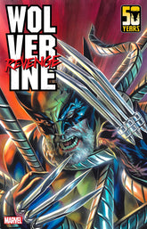 Marvel Comic Books WOLVERINE: REVENGE #4 FELIPE MASSAFERA VARIANT 75960620995800431 PRH-75960620995800431