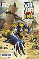 Marvel Comic Books WOLVERINE: REVENGE #5 E.J. SU VARIANT 75960620995800521 PRH-75960620995800521