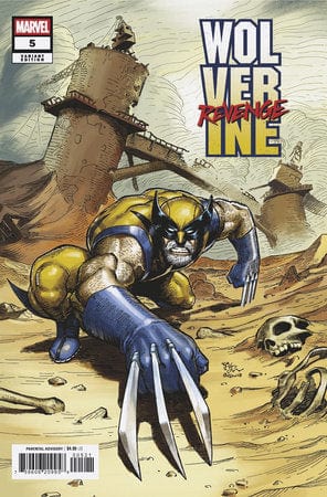Marvel Comic Books WOLVERINE: REVENGE #5 E.J. SU VARIANT 75960620995800521 PRH-75960620995800521