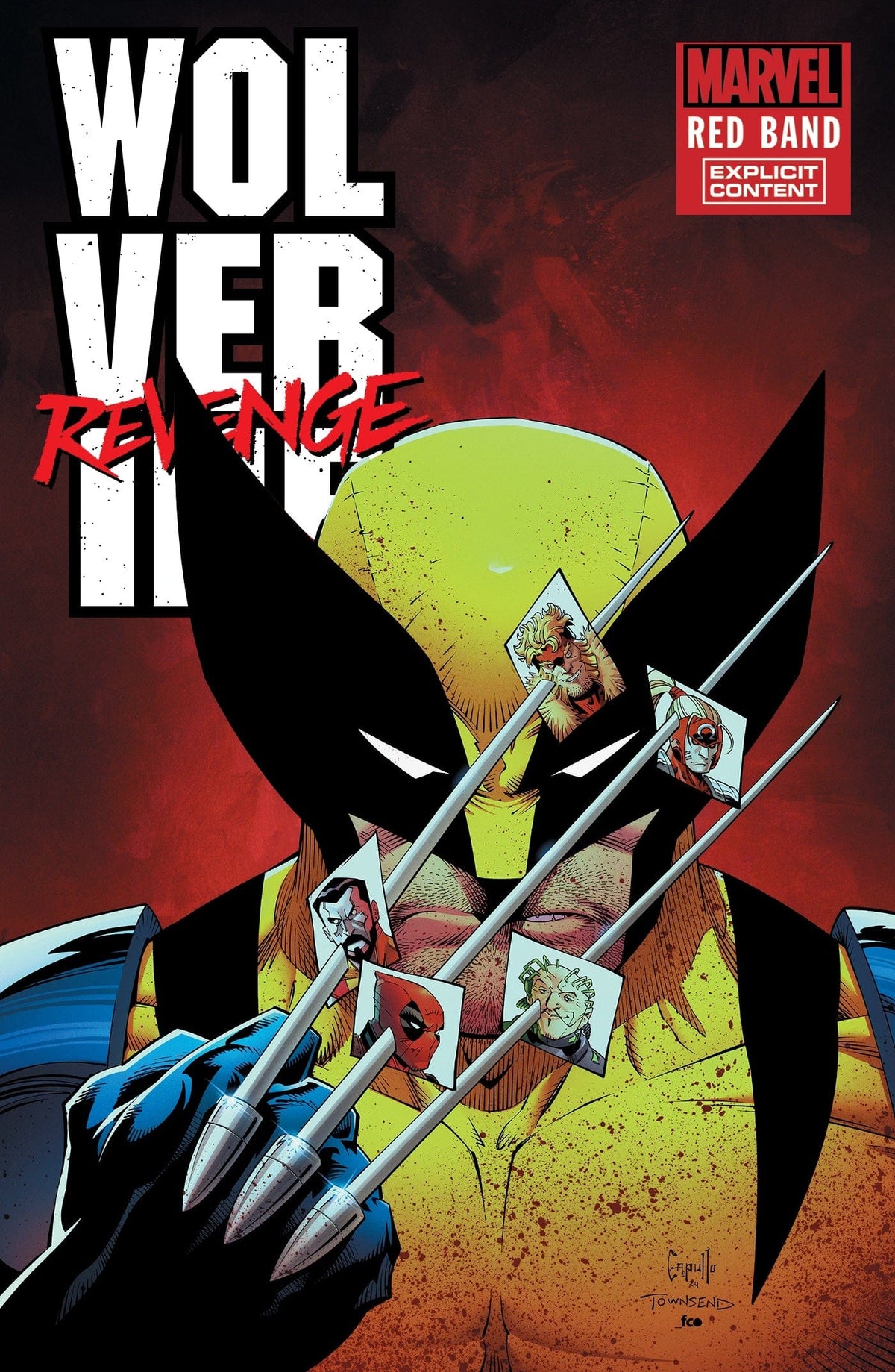 Marvel Comic Books WOLVERINE: REVENGE - RED BAND #2 [POLYBAGGED] 75960620996500211 PRH-75960620996500211