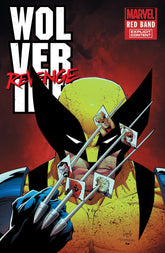 Marvel Comic Books WOLVERINE: REVENGE - RED BAND #2 [POLYBAGGED] 75960620996500211 PRH-75960620996500211