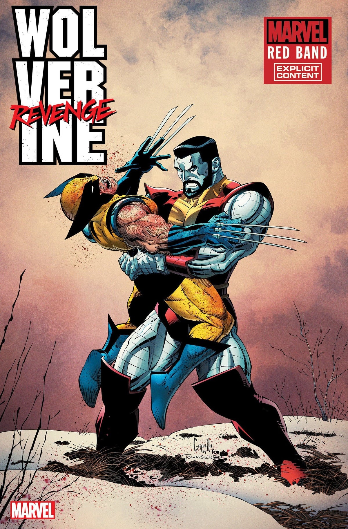 Marvel Comic Books WOLVERINE: REVENGE - RED BAND #3 [POLYBAGGED] 75960620996500311 PRH-75960620996500311