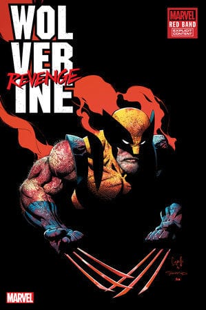 Marvel Comic Books WOLVERINE: REVENGE - RED BAND #4 [POLYBAGGED] 75960620996500411 PRH-75960620996500411