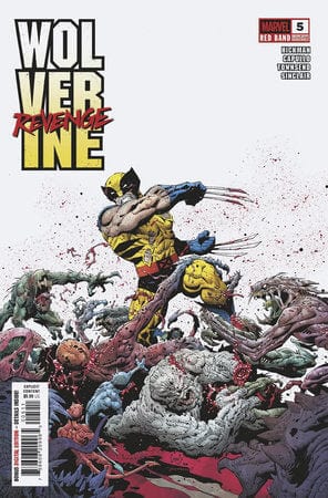 Marvel Comic Books WOLVERINE: REVENGE - RED BAND #5 [POLYBAGGED] 75960620996500511 PRH-75960620996500511