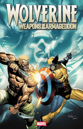 Marvel Comic Books WOLVERINE: WEAPONS OF ARMAGEDDON #1 75960621562100111 PRH-75960621562100111