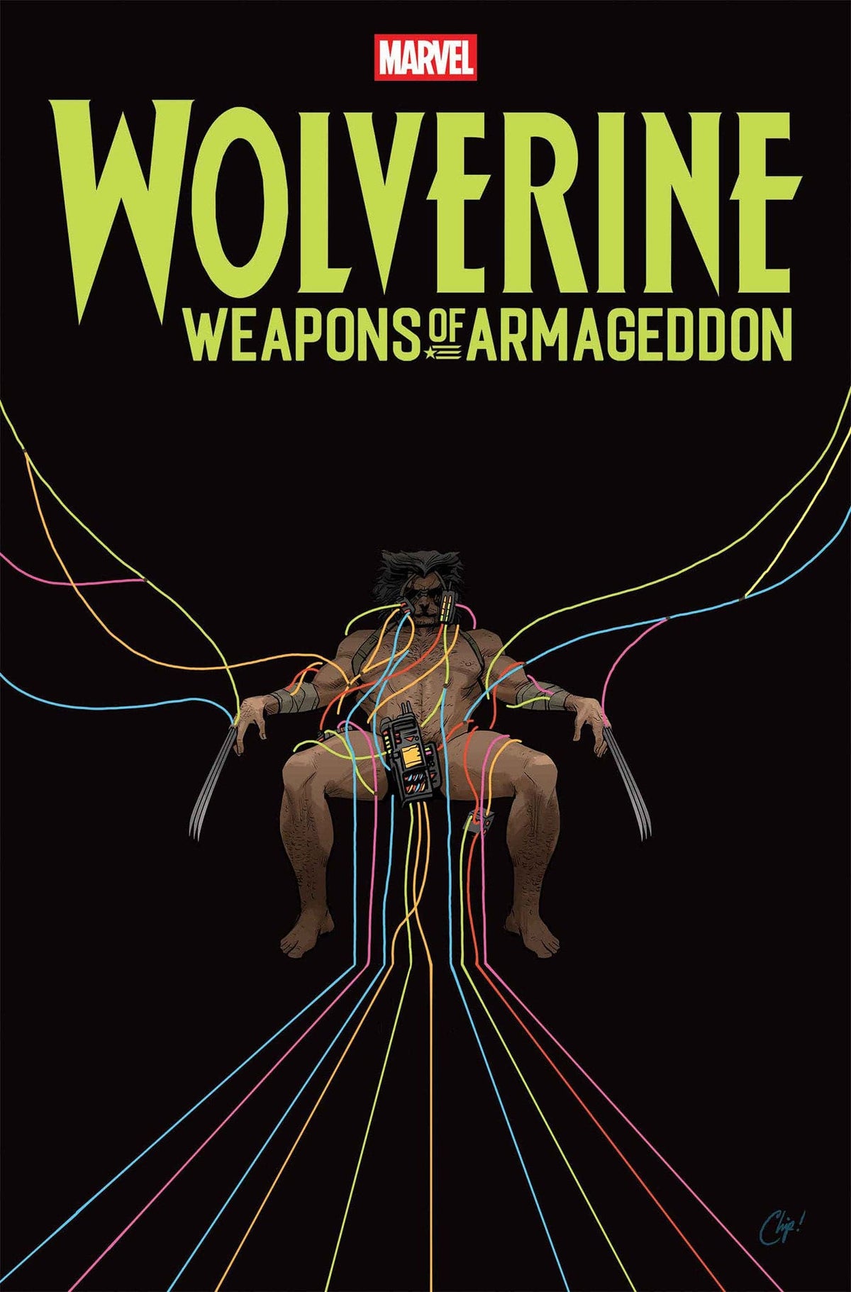 Marvel Comic Books WOLVERINE: WEAPONS OF ARMAGEDDON #1 CHIP ZDARSKY VARIANT 75960621562100131 PRH-75960621562100131
