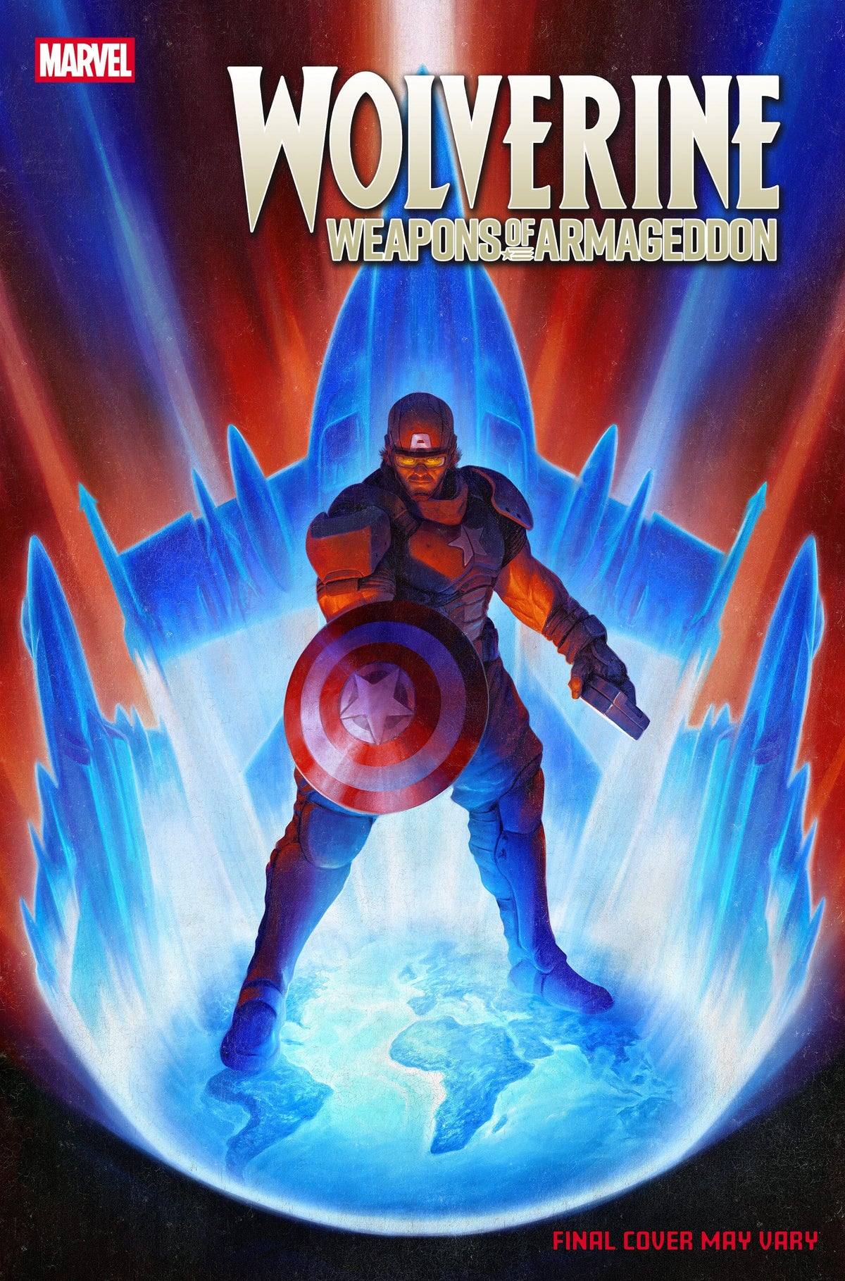 Marvel Comic Books WOLVERINE: WEAPONS OF ARMAGEDDON #2 DAVE RAPOZA VARIANT 75960621562100231 PRH-75960621562100231