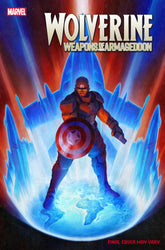 Marvel Comic Books WOLVERINE: WEAPONS OF ARMAGEDDON #2 DAVE RAPOZA VARIANT 75960621562100231 PRH-75960621562100231