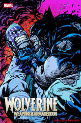 Marvel Comic Books WOLVERINE: WEAPONS OF ARMAGEDDON #2 SANFORD GREENE VARIANT 75960621562100221 PRH-75960621562100221