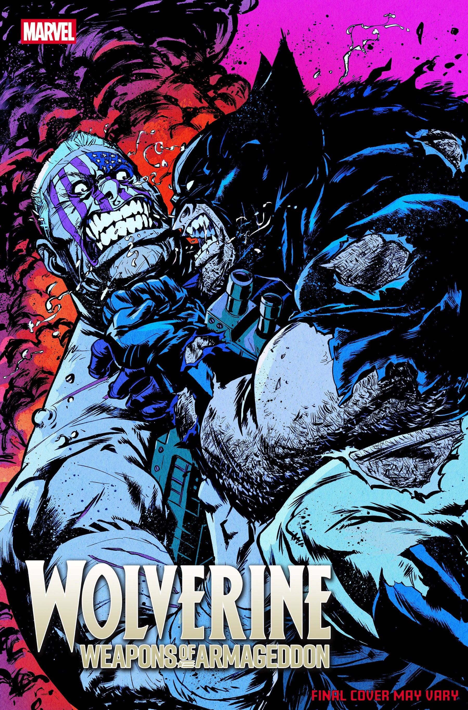 WOLVERINE: WEAPONS OF ARMAGEDDON #2 SANFORD GREENE VARIANT