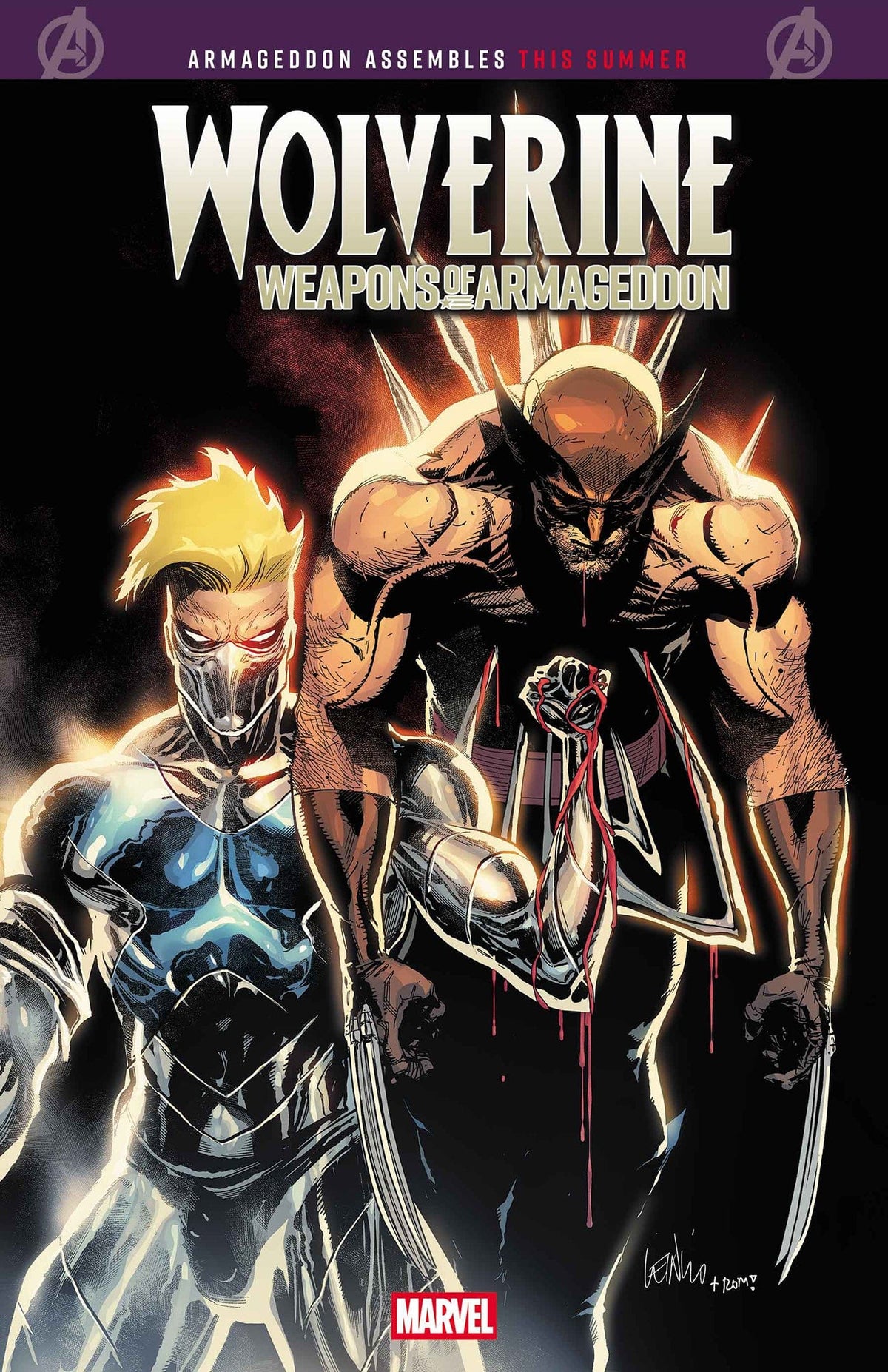 Marvel Comic Books WOLVERINE: WEAPONS OF ARMAGEDDON #3 75960621562100311 PRH-75960621562100311