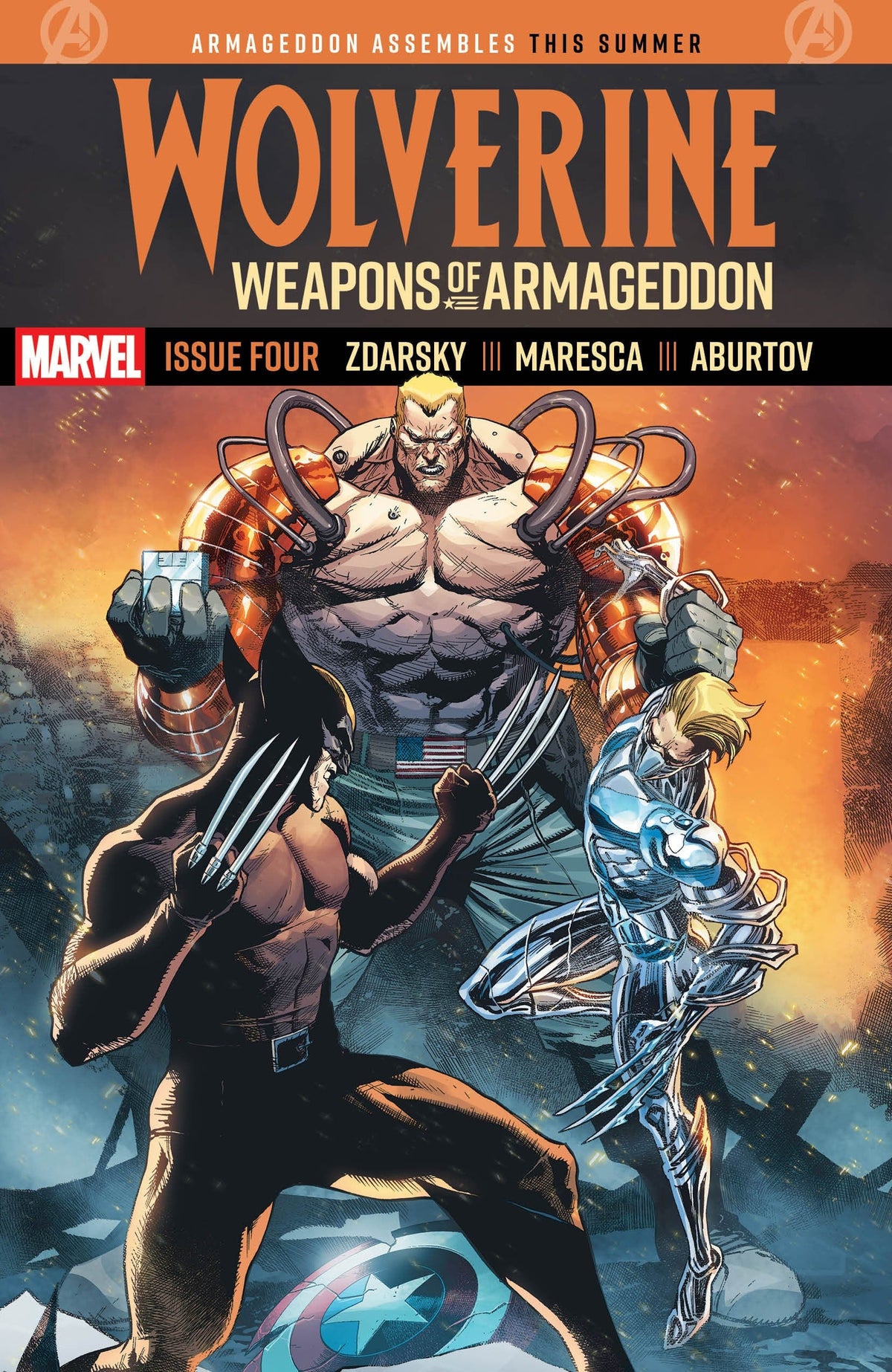Marvel Comic Books WOLVERINE: WEAPONS OF ARMAGEDDON #4 75960621562100411 PRH-75960621562100411