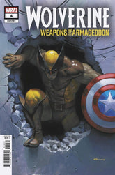 Marvel Comic Books WOLVERINE: WEAPONS OF ARMAGEDDON #4 FABRIZIO DE TOMMASO VARIANT 75960621562100431 PRH-75960621562100431