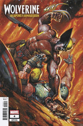 Marvel Comic Books WOLVERINE: WEAPONS OF ARMAGEDDON #4 TBD ARTIST VARIANT 75960621562100441 PRH-75960621562100441