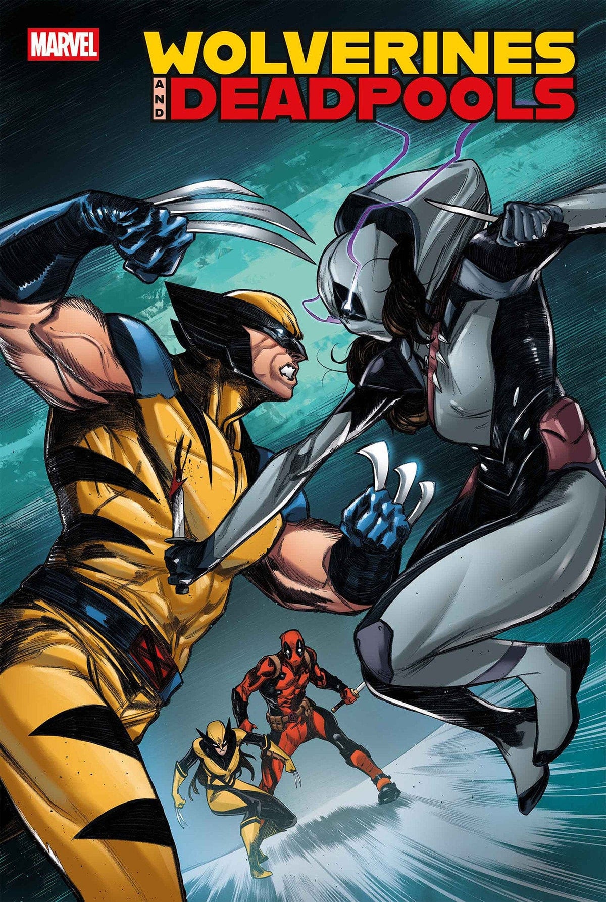 Marvel Comic Books WOLVERINES & DEADPOOLS #3 75960621357300311 PRH-75960621357300311