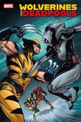 Marvel Comic Books WOLVERINES & DEADPOOLS #3 75960621357300311 PRH-75960621357300311