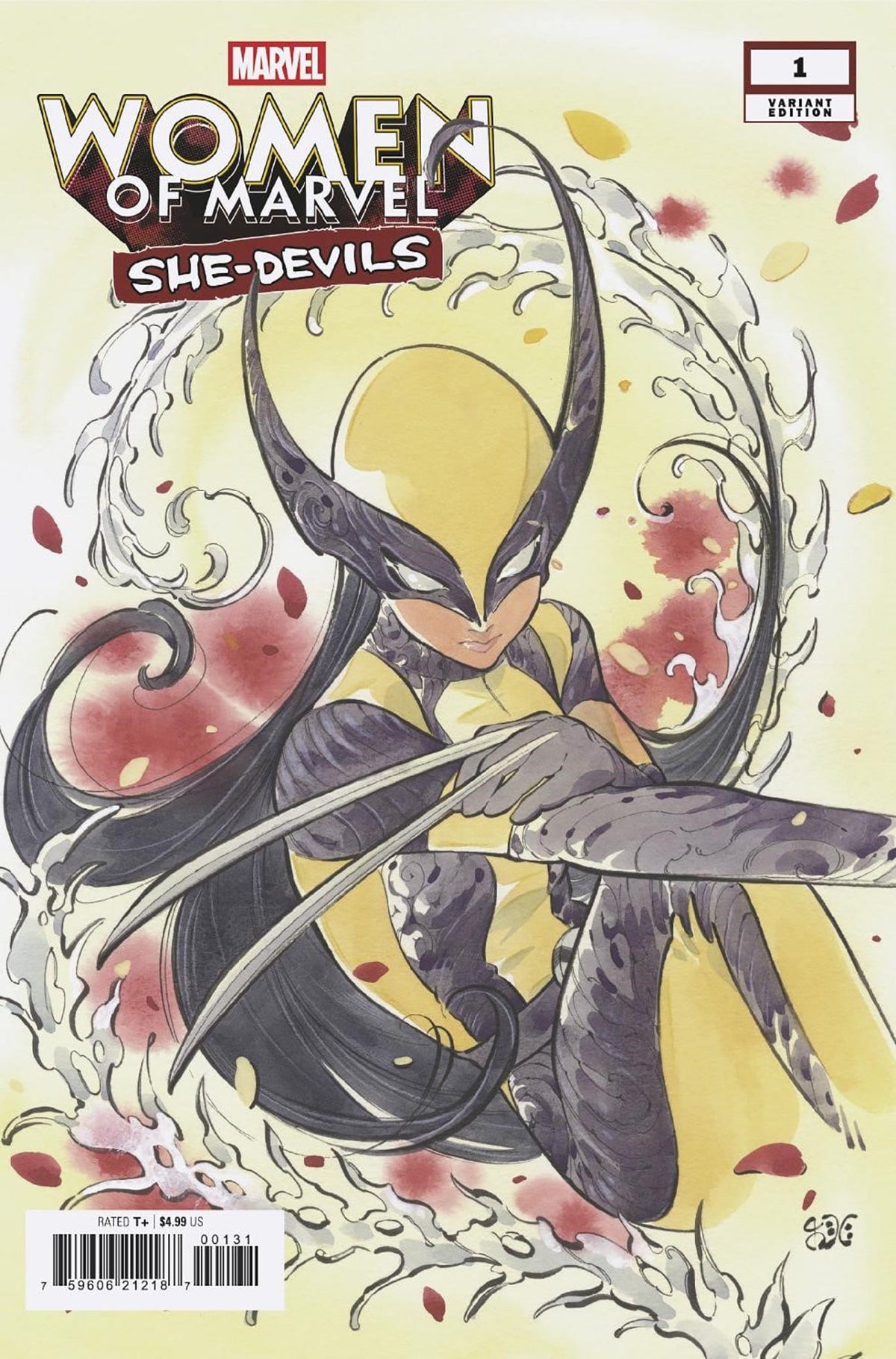 Marvel Comic Books WOMEN OF MARVEL: SHE-DEVILS #1 PEACH MOMOKO VARIANT 75960621218700131 PRH-75960621218700131