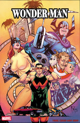 Marvel Comic Books WONDER MAN #3 75960621326900311 PRH-75960621326900311