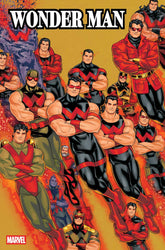 Marvel Comic Books WONDER MAN #3 RUSSELL DAUTERMAN COSTUME VARIANT 75960621326900321 PRH-75960621326900321