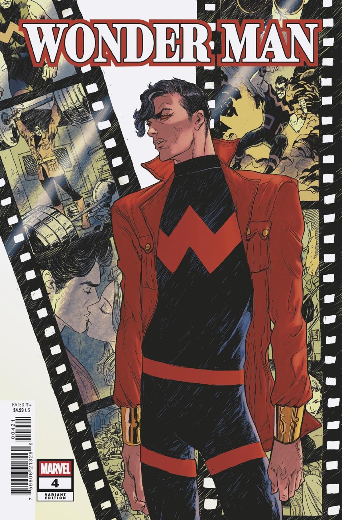 Marvel Comic Books WONDER MAN #4 ADAM POLLINA VARIANT 75960621326900421 PRH-75960621326900421