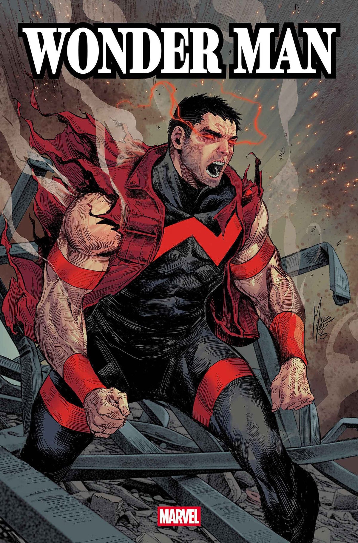 Marvel Comic Books WONDER MAN #5 75960621326900511 PRH-75960621326900511