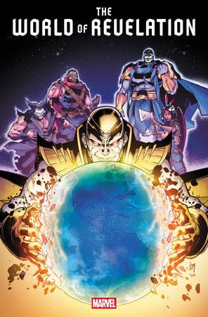 Marvel Comic Books WORLD OF REVELATION #1 C.F. VILLA PROMO VARIANT [AOR] 75960621458700151 PRH-75960621458700151