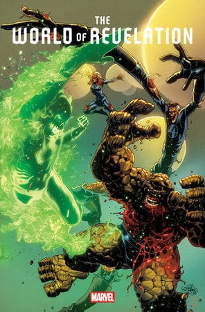 Marvel Comic Books WORLD OF REVELATION #1 CARLOS MAGNO REVELATION VARIANT [AOR] 75960621458700141 PRH-75960621458700141