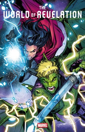 Marvel Comic Books WORLD OF REVELATION #1 GIADA BELVISO VARIANT [AOR] 75960621458700121 PRH-75960621458700121