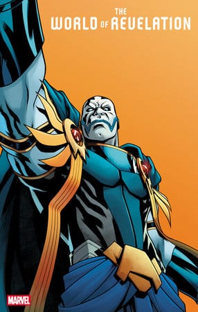 Marvel Comic Books WORLD OF REVELATION #1 MIKE MCKONE APOCALYPSE VARIANT [AOR] 75960621458700131 PRH-75960621458700131