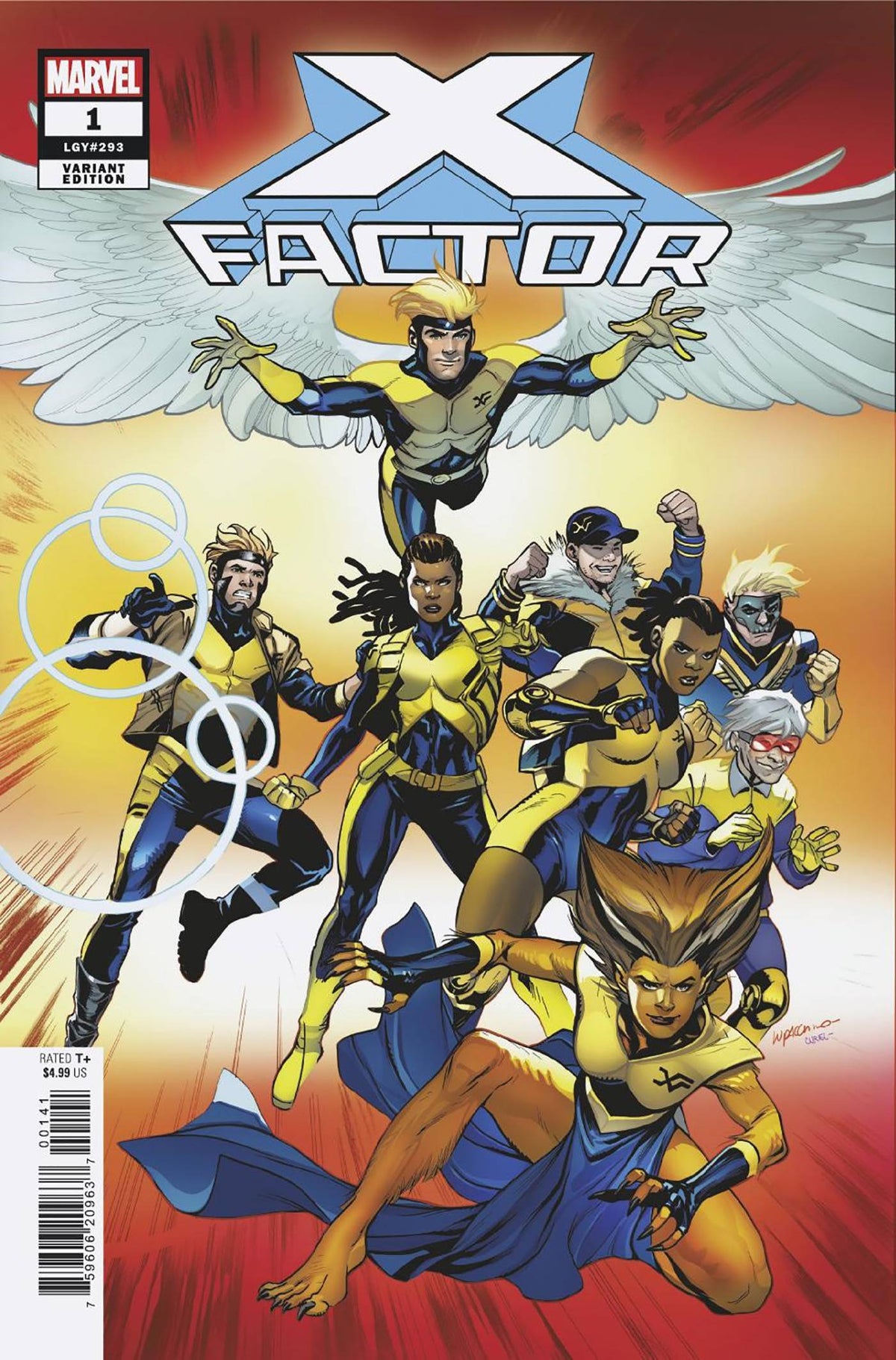 Marvel Comic Books X-FACTOR #1 EMANUELA LUPACCHINO VARIANT 75960620963700141 PRH-75960620963700141