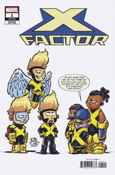 Marvel Comic Books X-FACTOR #1 SKOTTIE YOUNG VARIANT 75960620963700121 PRH-75960620963700121