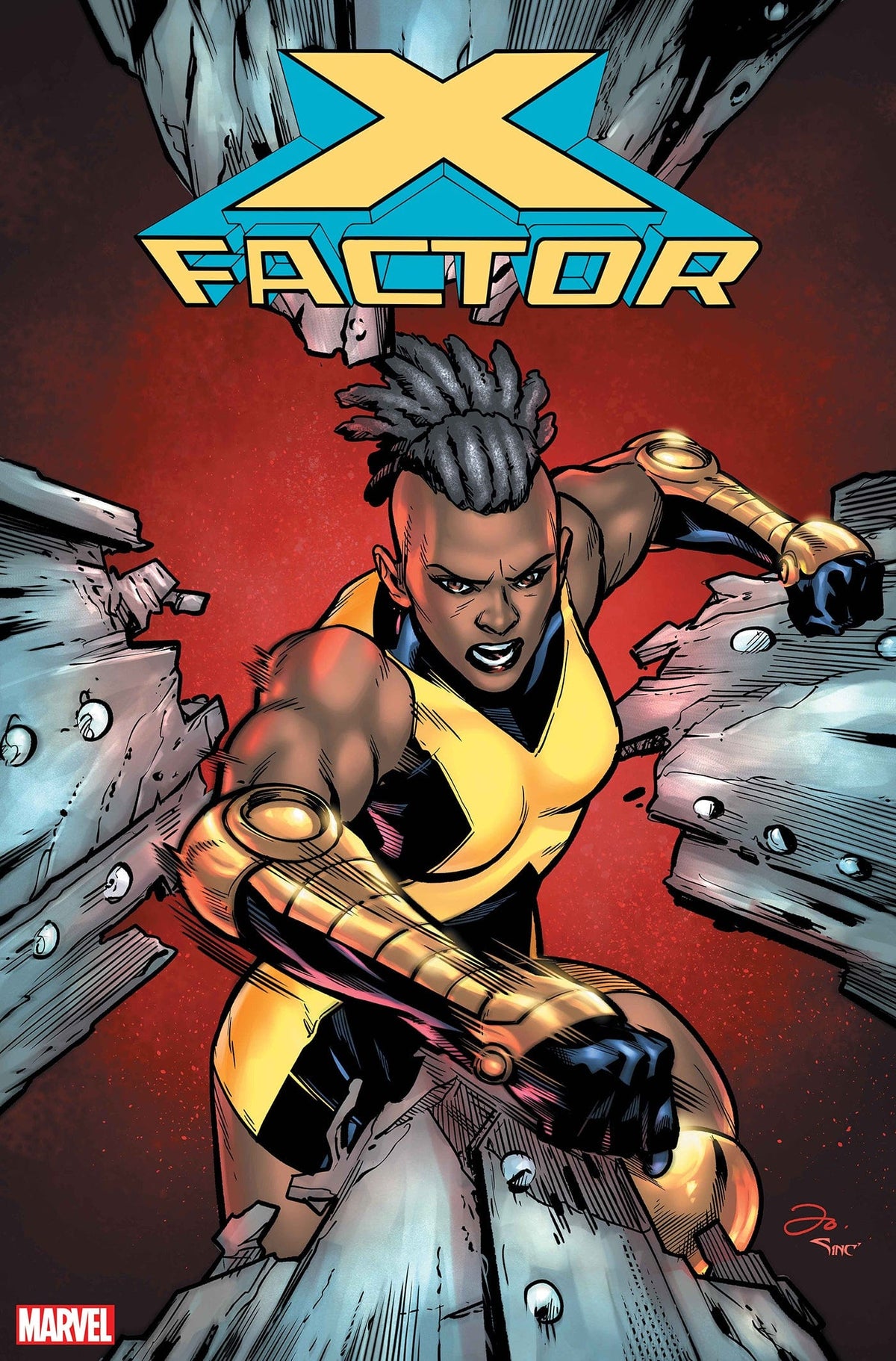 Marvel Comic Books X-FACTOR #2 MARCUS TO FRENZY VARIANT 75960620963700221 PRH-75960620963700221