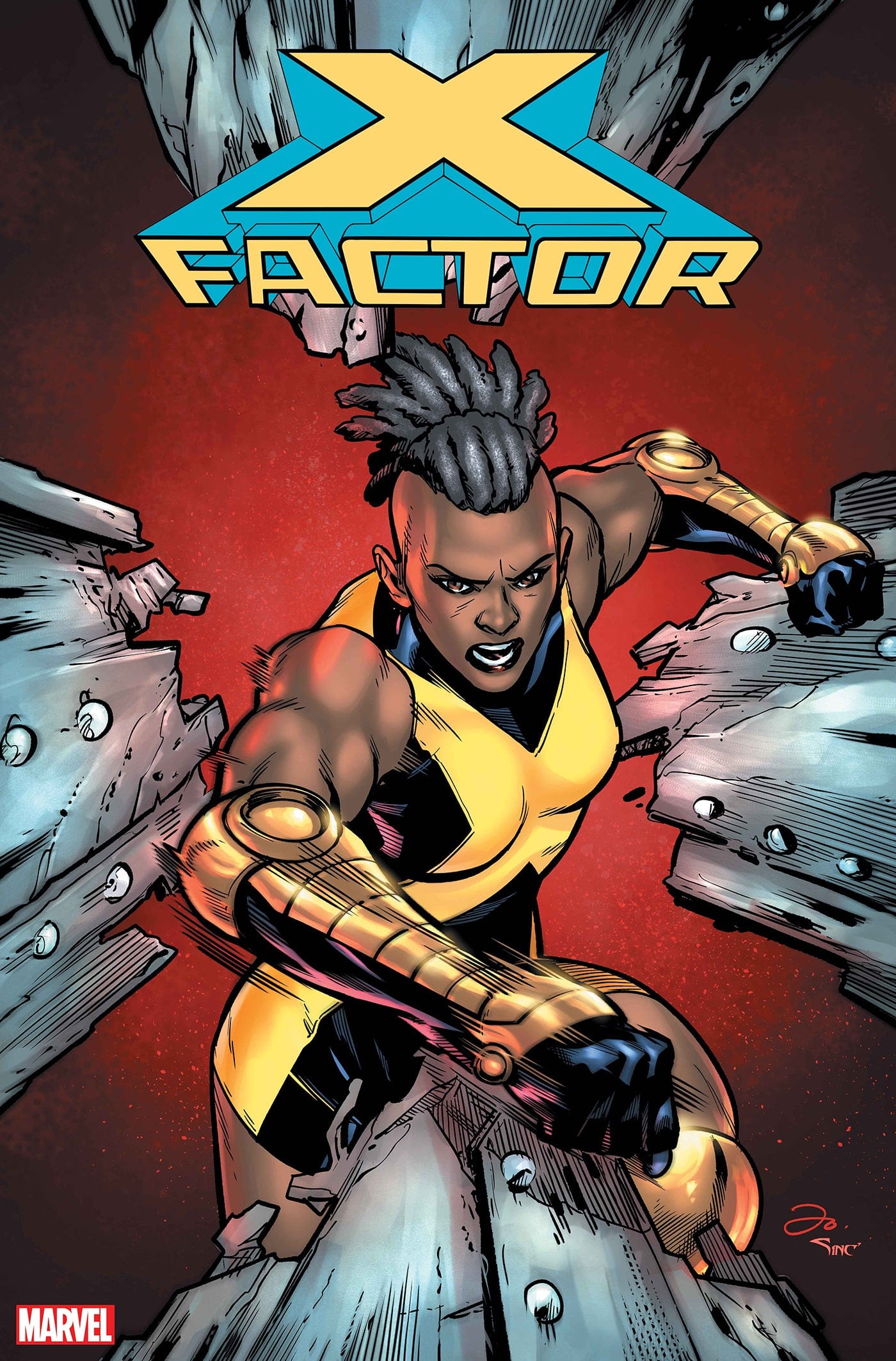 X-FACTOR #2 MARCUS TO FRENZY VARIANT